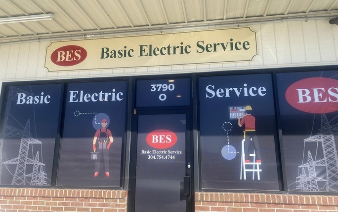 Basic Electric Service Storefront